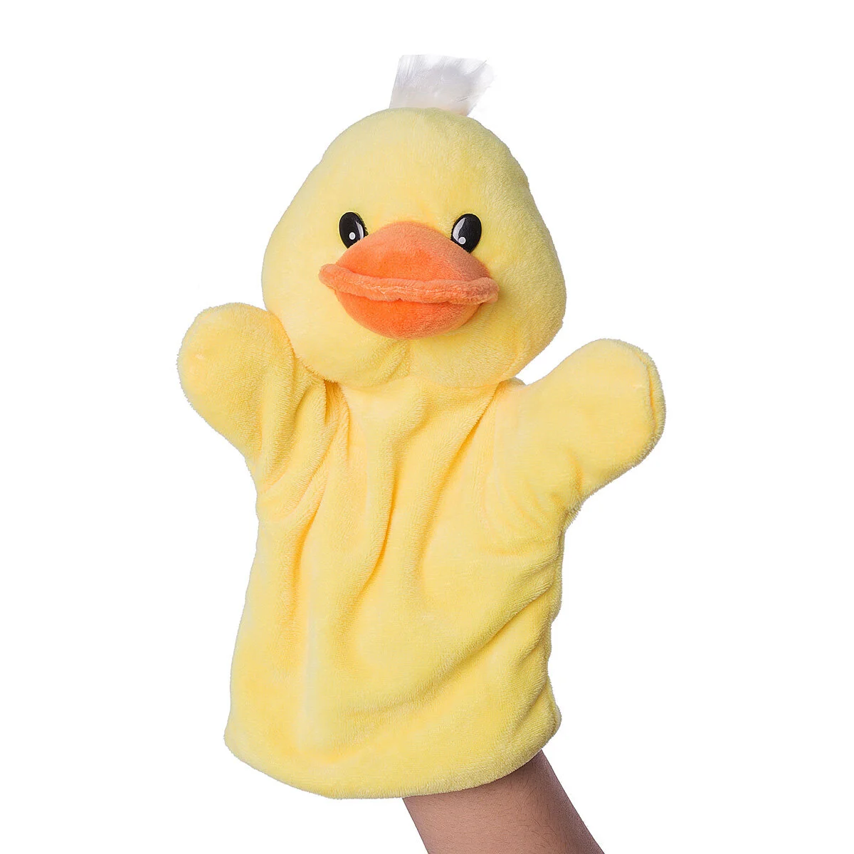 Hand puppet deals duck